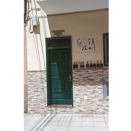 Hostel Gota De Mar Los Abrigos Exterior foto